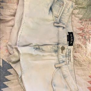 Size 8 short shorts